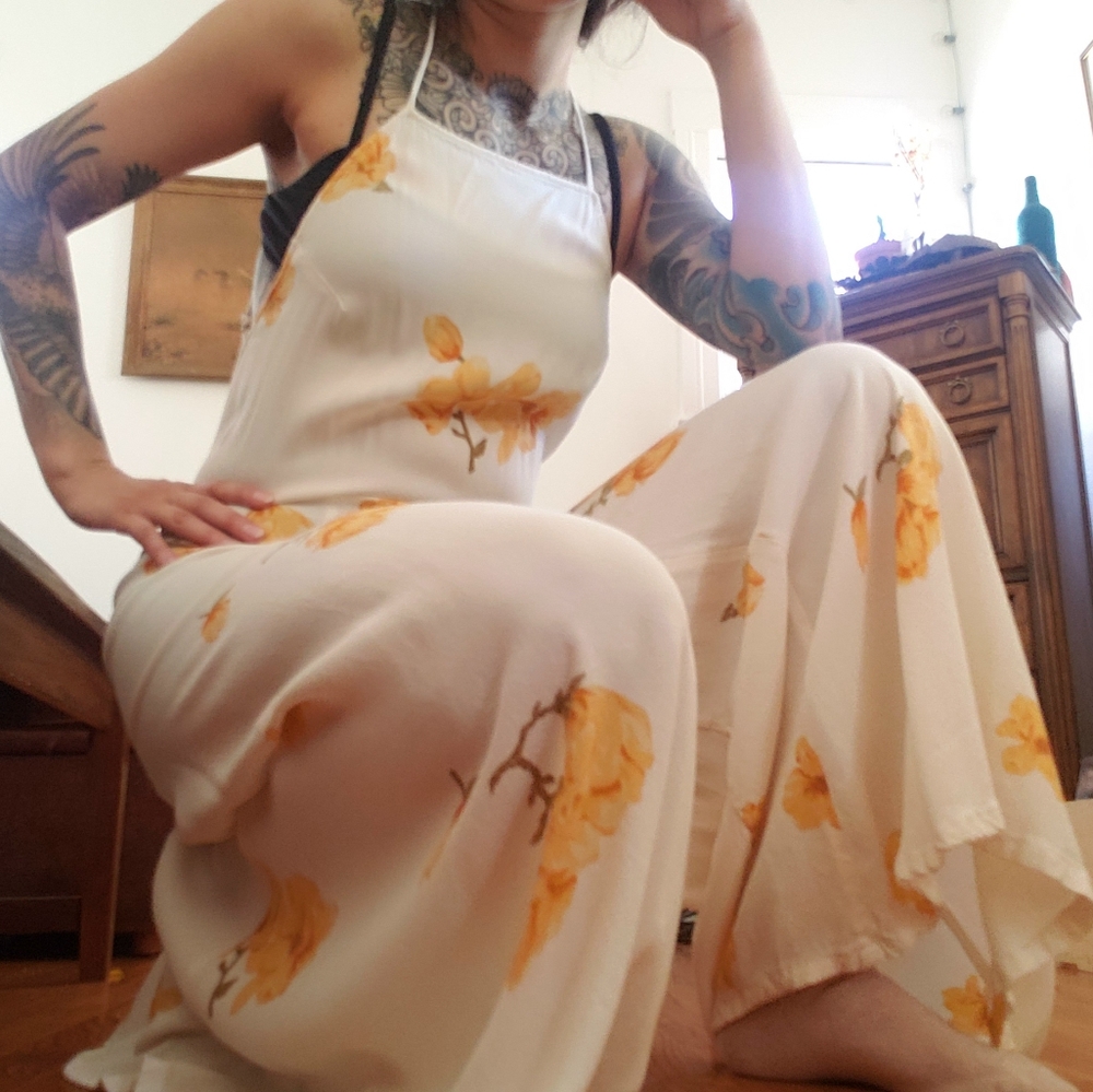 Reformation Wide Leg Jumpsuit